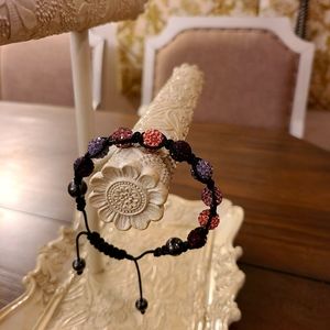 Woven Shamballa Bracelet